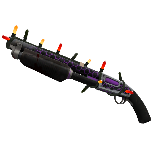 Festivized Hypergon Shotgun (Well-Worn)