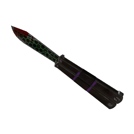 Hypergon Knife (Well-Worn)