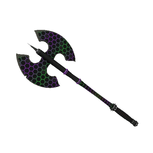Hypergon Scotsman's Skullcutter (Minimal Wear)