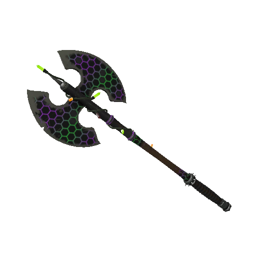 Festivized Hypergon Scotsman's Skullcutter (Field-Tested)