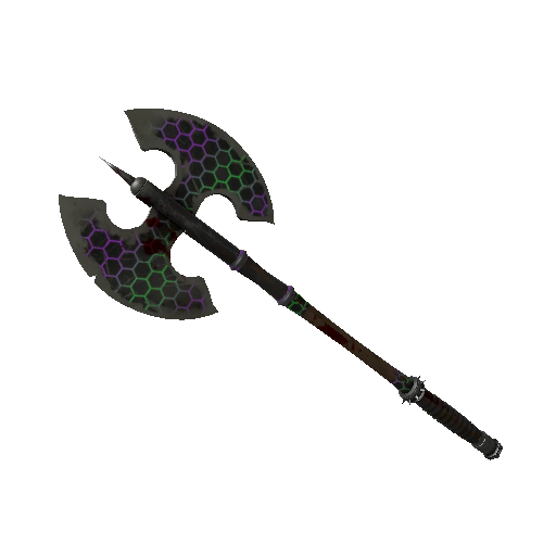 Hypergon Scotsman's Skullcutter (Battle Scarred)