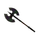 Unusual Professional Killstreak Hypergon Scotsman's Skullcutter (Battle Scarred)