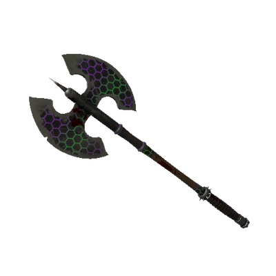 Unusual Professional Killstreak Hypergon Scotsman's Skullcutter (Battle Scarred)