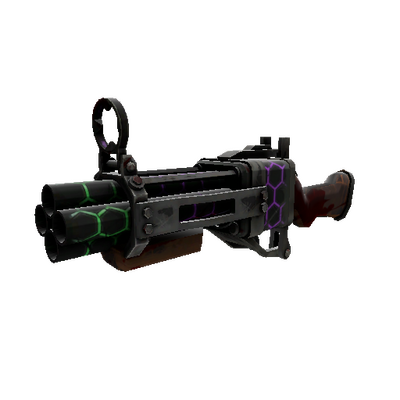 Strange Hypergon Iron Bomber (Battle Scarred)
