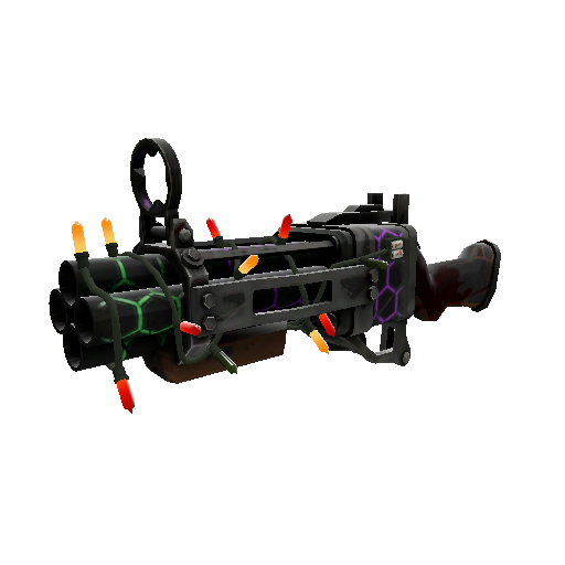 Strange Festivized Hypergon Iron Bomber (Well-Worn)