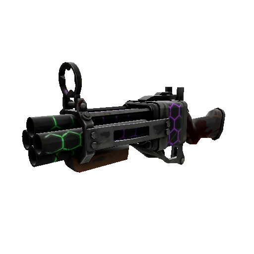 Strange Killstreak Hypergon Iron Bomber (Well-Worn)
