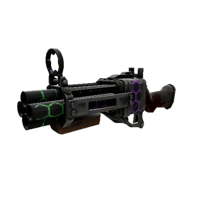 Strange Professional Killstreak Hypergon Iron Bomber (Well-Worn)