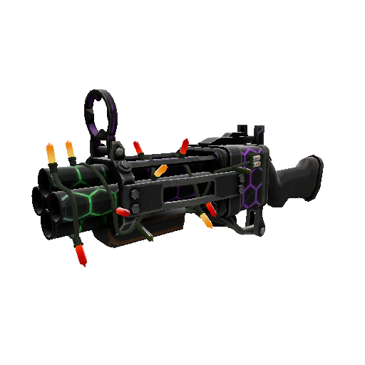 Festivized Hypergon Iron Bomber (Minimal Wear)