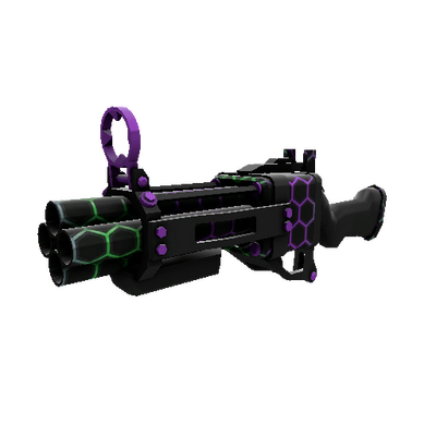 Strange Professional Killstreak Hypergon Iron Bomber (Factory New)
