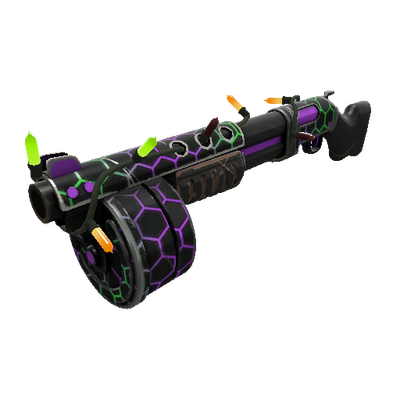 Strange Festivized Hypergon Panic Attack (Minimal Wear)