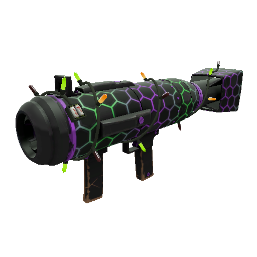 Festivized Hypergon Air Strike (Minimal Wear)