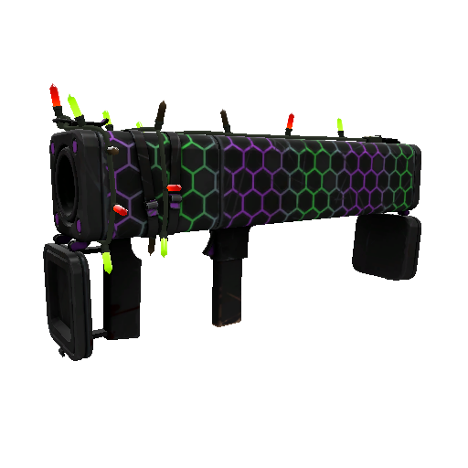 Strange Festivized Specialized Killstreak Hypergon Black Box (Well-Worn)