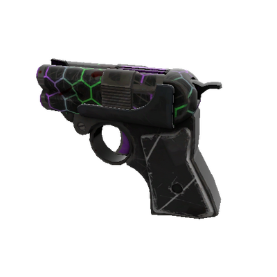 Professional Killstreak Hypergon Shortstop (Well-Worn)