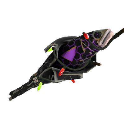 Strange Festivized Professional Killstreak Hypergon Holy Mackerel (Field-Tested)