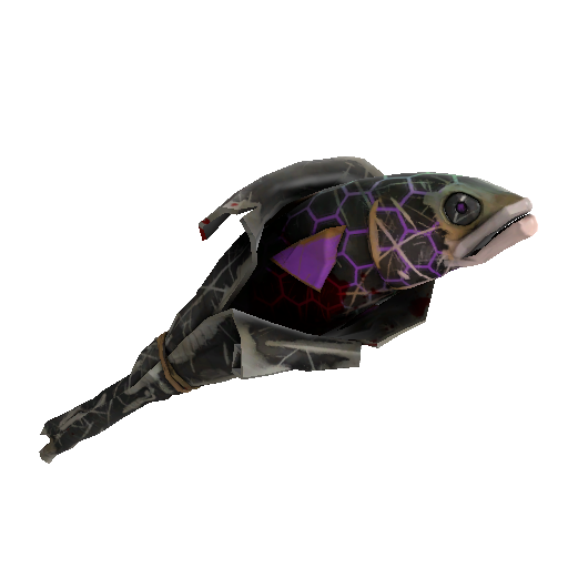 Hypergon Holy Mackerel (Battle Scarred)