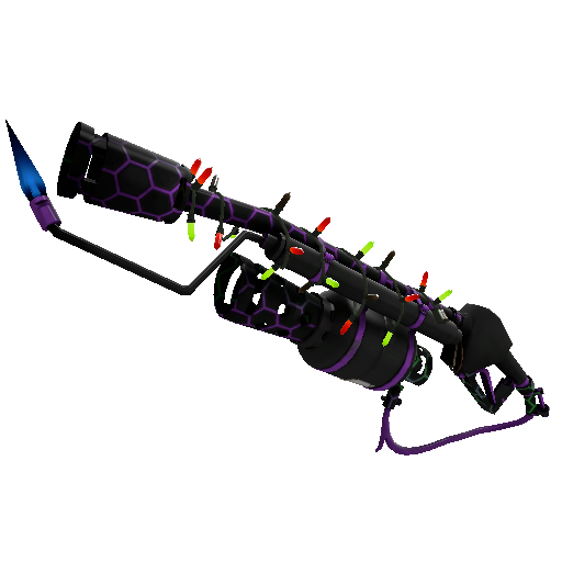 Festivized Hypergon Flame Thrower (Factory New)