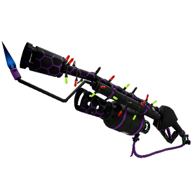 Strange Festivized Hypergon Flame Thrower (Factory New)