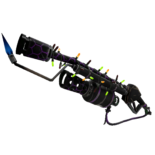 Festivized Hypergon Flame Thrower (Field-Tested)