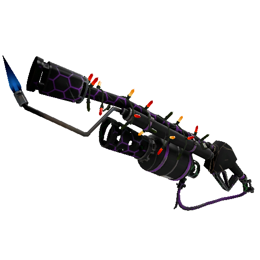 Festivized Hypergon Flame Thrower (Minimal Wear)
