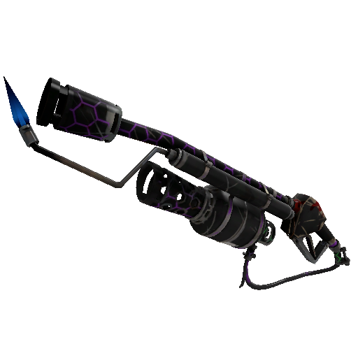 Hypergon Flame Thrower (Well-Worn)