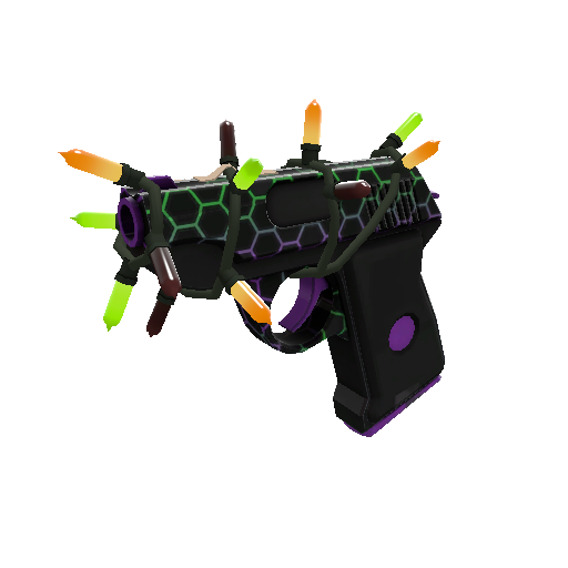 Festivized Killstreak Hypergon Pistol (Factory New)