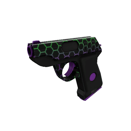 Hypergon Pistol