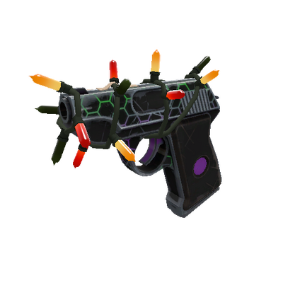 Unusual Festivized Hypergon Pistol (Field-Tested)