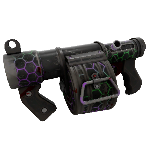 Strange Hypergon Stickybomb Launcher (Battle Scarred)