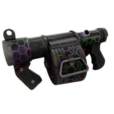 Hypergon Stickybomb Launcher (Battle Scarred)