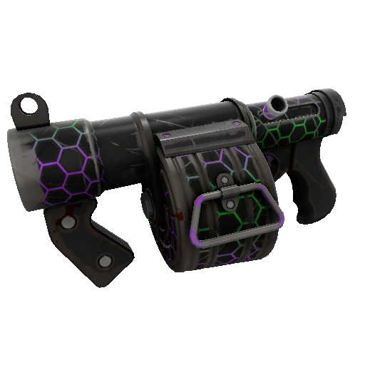 Hypergon Stickybomb Launcher (Well-Worn)