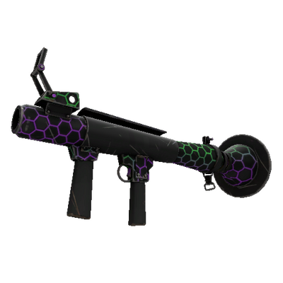Strange Specialized Killstreak Hypergon Rocket Launcher (Minimal Wear)