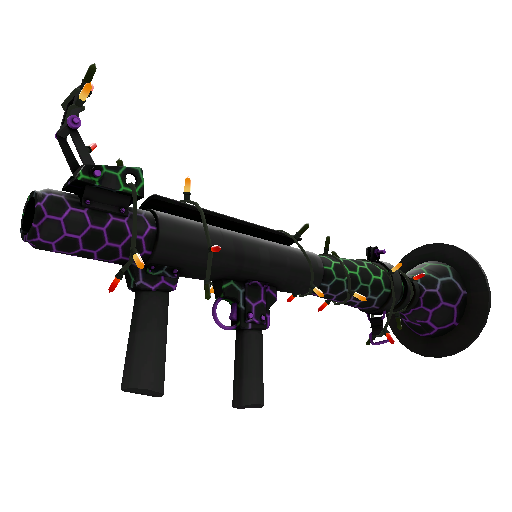 Festivized Specialized Killstreak Hypergon Rocket Launcher (Factory New)
