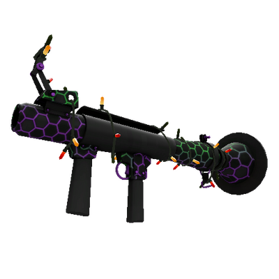 Strange Festivized Specialized Killstreak Hypergon Rocket Launcher (Factory New)