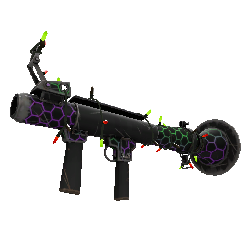 Strange Festivized Specialized Killstreak Hypergon Rocket Launcher (Field-Tested)