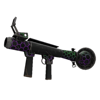 Strange Hypergon Rocket Launcher (Field-Tested)