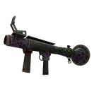 Unusual Specialized Killstreak Hypergon Rocket Launcher (Battle Scarred)