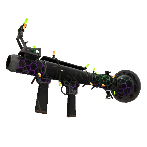 Festivized Specialized Killstreak Hypergon Rocket Launcher (Well-Worn)