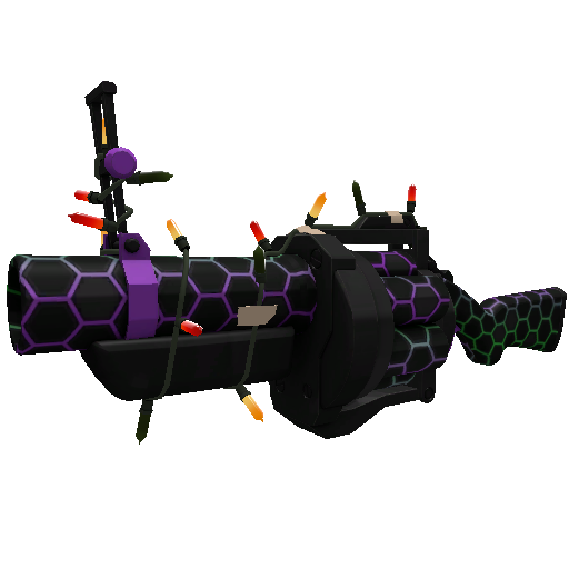 Strange Festivized Hypergon Grenade Launcher (Factory New)