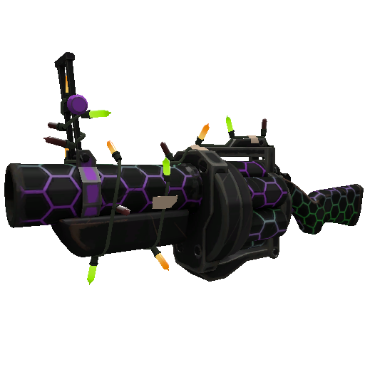 Strange Festivized Specialized Killstreak Hypergon Grenade Launcher (Minimal Wear)