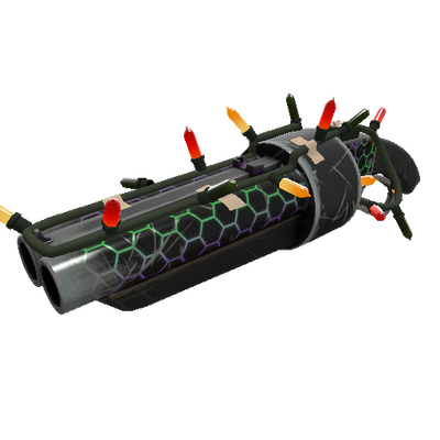Strange Festivized Hypergon Scattergun (Field-Tested)