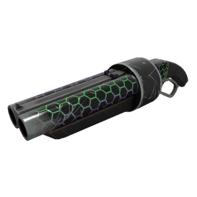 Unusual Professional Killstreak Hypergon Scattergun (Field-Tested)