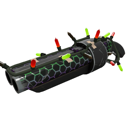 Festivized Hypergon Scattergun (Minimal Wear)