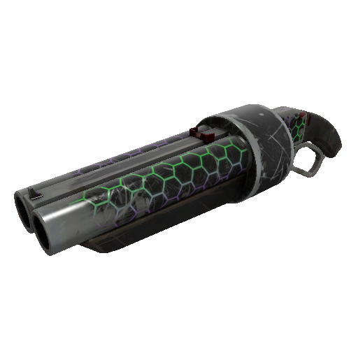 Hypergon Scattergun (Well-Worn)