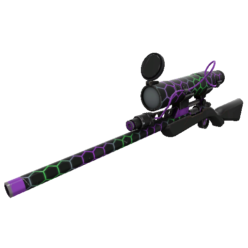 Strange Professional Killstreak Hypergon Sniper Rifle (Minimal Wear)