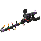 Strange Festivized Specialized Killstreak Hypergon Sniper Rifle (Field-Tested)