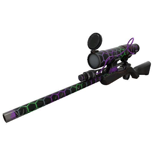 Killstreak Hypergon Sniper Rifle (Well-Worn)