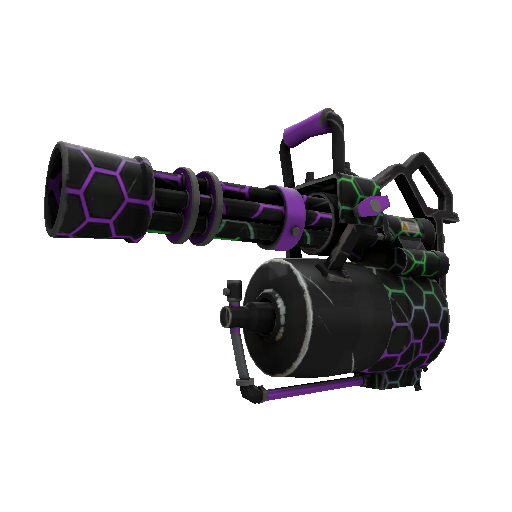 Unusual Hypergon Minigun (Minimal Wear)