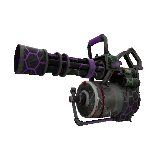 Hypergon Minigun (Battle Scarred)