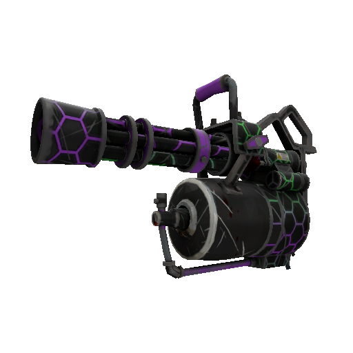 Strange Hypergon Minigun (Well-Worn)