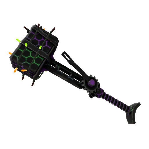 Strange Festivized Professional Killstreak Hypergon Powerjack (Field-Tested)